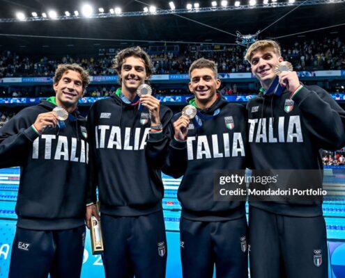 Alimentazione degli Olimpionici