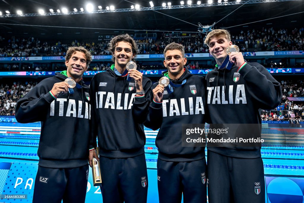 Alimentazione degli Olimpionici