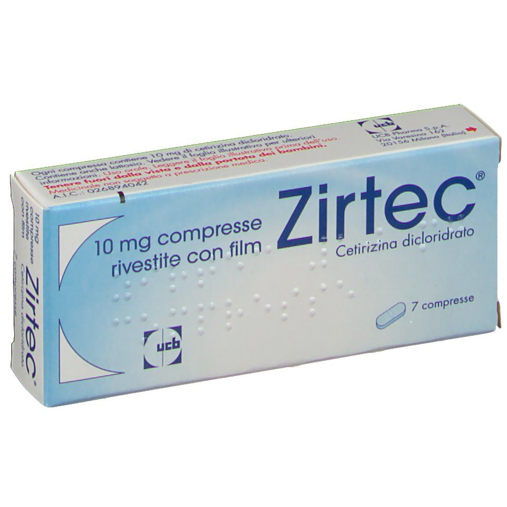 zirtec e sole